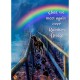 PET SYMPATHY GREETING CARD Rainbow Bridge Dog